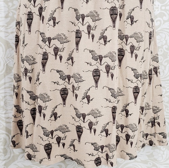 Leifnotes Anthropologie Wrap Dress Small - Picture 2 of 8